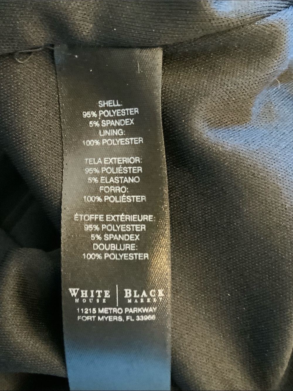 White House Black Market Sleeveless Stretch Jumpsuit 00 - Picture 7 of 7